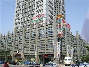 Motel 168 Pudong Waigaoqiao Branch Shanghai Esterno foto