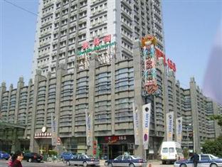 Motel 168 Pudong Waigaoqiao Branch Shanghai Esterno foto
