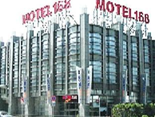 Motel 168 Pudong Waigaoqiao Branch Shanghai Esterno foto